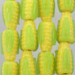 Corn Glass Beads