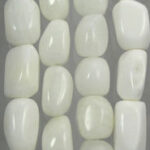 White Shell Nugget Mother of Pearl