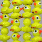 Yellow Bird Glass Beads
