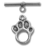 Paw Print Toggle