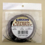 Beadalon Greek Leather Cord