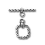 Small Square Rope Toggle