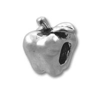 Apple Spacer Bead
