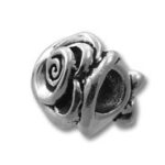 Rose Spacer Bead