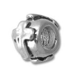 Spacer Bead with Cross