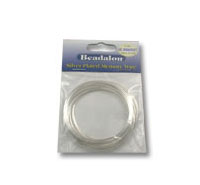 Beadalon Silver Plated Memory Wire