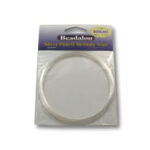 Beadalon Silver Plated Memory Wire