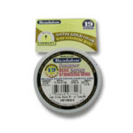 Beadalon Satin Gold Color Bead Stringing Wire