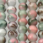 Colorful Round Glass Beads