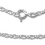 Small Oval Link Chain Necklace