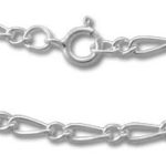 Oval Twist Chain Necklace