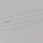 Ring Silver Chain Necklace