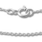 Ring Link Chain Necklace