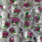 Oval Shaped Glass Bead