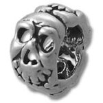 Halloween Skull Face Charm