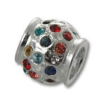Multicolor Spacer Bead