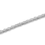 Delicate Thin Silver Chain