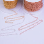 Round Silver Chain