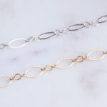 Silver Oval Chain
