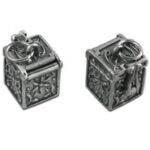 Silver Prayer Box with Designs