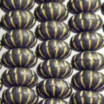 Round Multi-Color Glass Beads