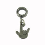 Spacer Bead with "I Love You"