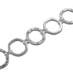 Hammered & Plain Link Chain