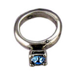 Crystal Ring Spacer