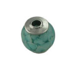 Glass Flower Spacer Bead