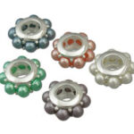 Imitation Pearl Spacer Bead