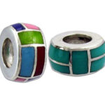 Stone Spacer Bead