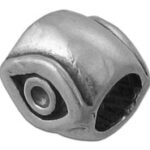 Spacer Bead shaped as an Eye