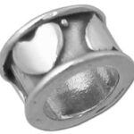 Spacer Bead wth Hearts