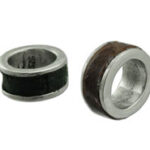 Leather Band Spacer Bead