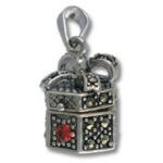 Gift Box with Marcasite