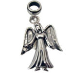 Sterling Silver Angel Pendant