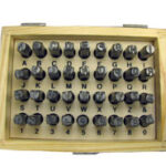 3mm Letter and Number Punch Set