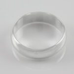 6mm Plain Silver Ring for Stamping