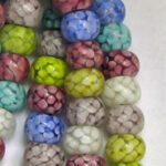 Multi Color Lampwork Glass Beads