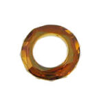 Crystal Copper Ring