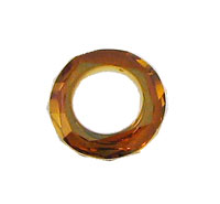 Crystal Copper Ring