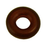 Horn Donut Spacer Bead