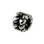 Hearts Spacer Bead