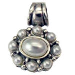 Pearl Spacer Bead Charm
