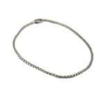 8" Rounded Box Chain Bracelet