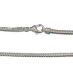 8" Square Snake Chain Bracelet