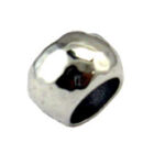 7.5mm Hammered Spacer Bead