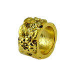 Daisy Flower Gold Vermeil