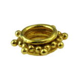 Star Gold Vermeil Spacer Bead