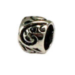 Branch With Leaves Spacer Bead